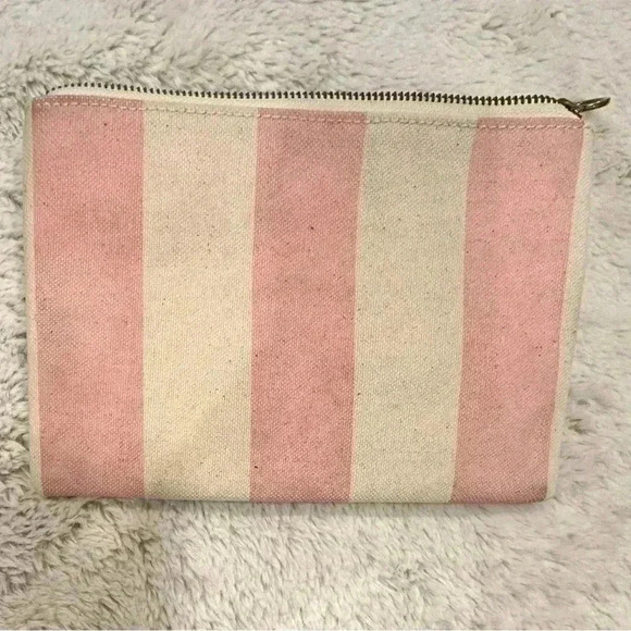 Madewell The Canvas Pouch Clutch in Stripe - Picture 2 of 3